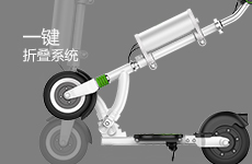 城市滑板车